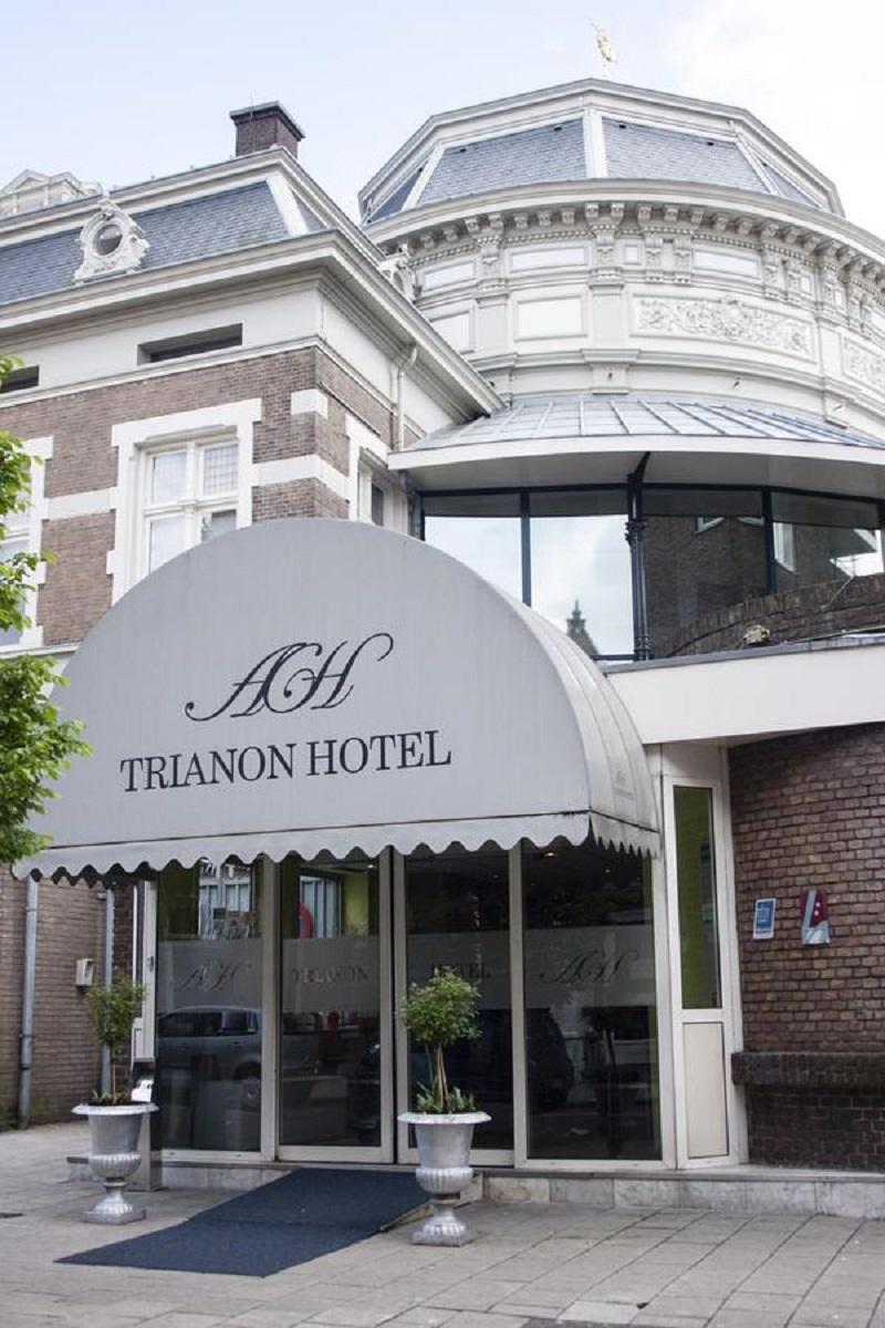 Budget Trianon Hotel Амстердам Экстерьер фото