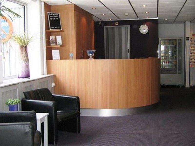 Budget Trianon Hotel Амстердам Интерьер фото