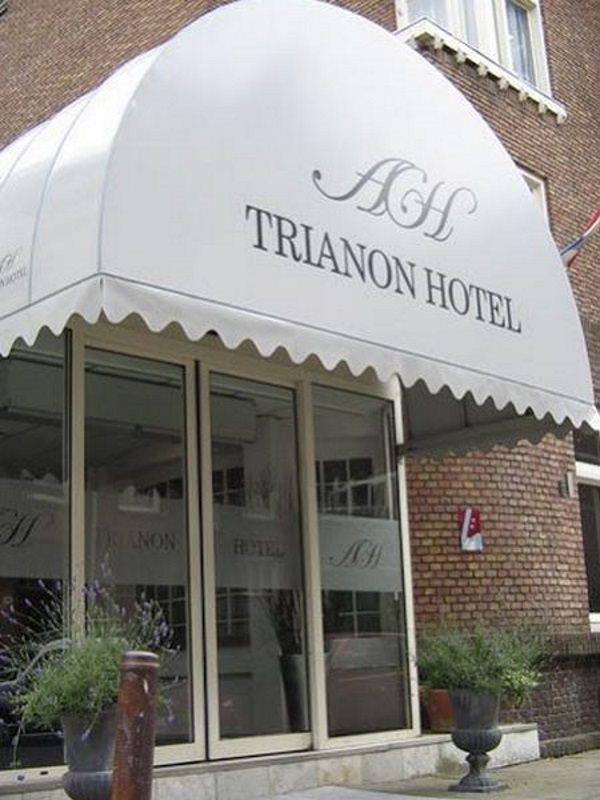 Budget Trianon Hotel Амстердам Экстерьер фото