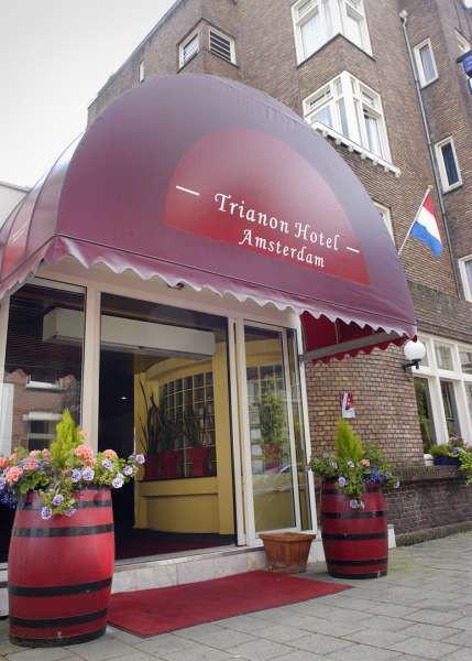 Budget Trianon Hotel Амстердам Экстерьер фото