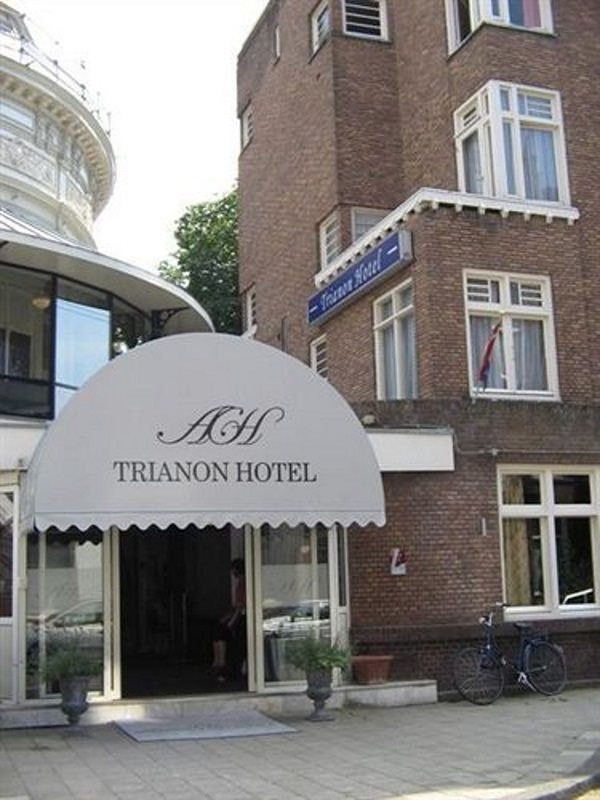 Budget Trianon Hotel Амстердам Экстерьер фото